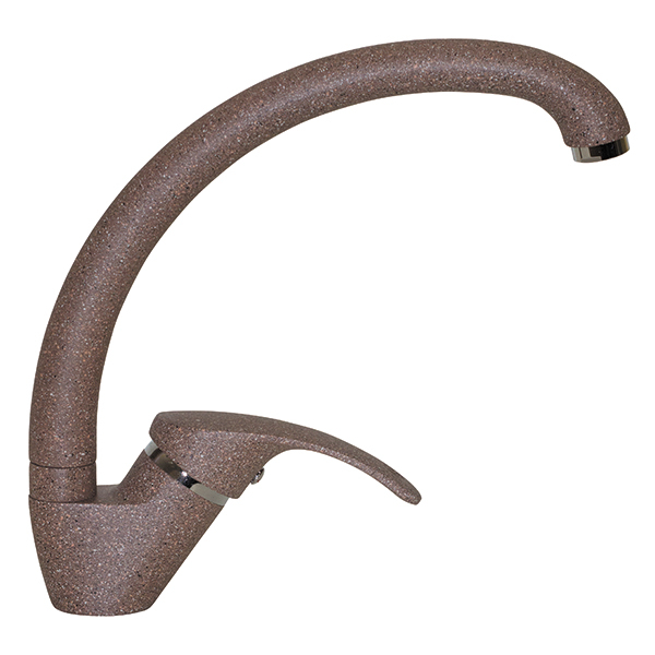 Смеситель для кухни Mixline ML-GS02 (307) однорукояточный, терракотовый