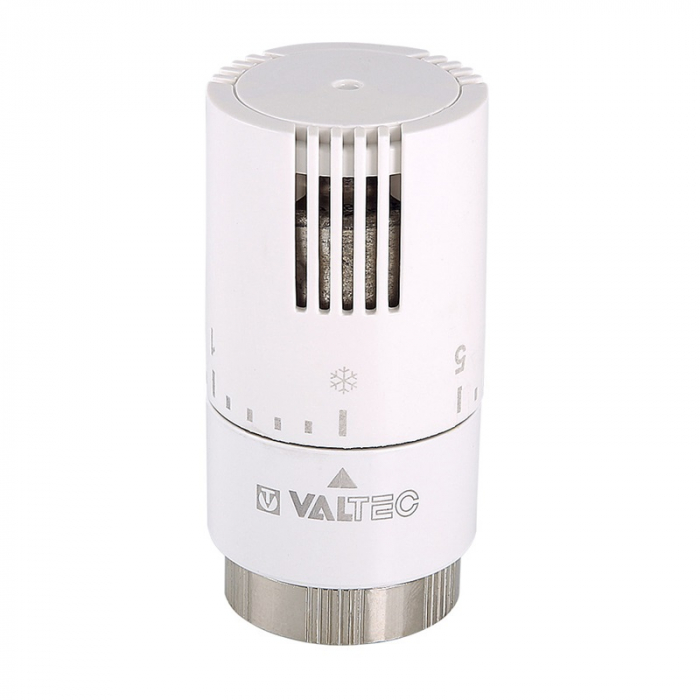 Термостатическая головка Valtec VT.1500.0.0 М30×1,5 (6,5...28 °C) жидкостная