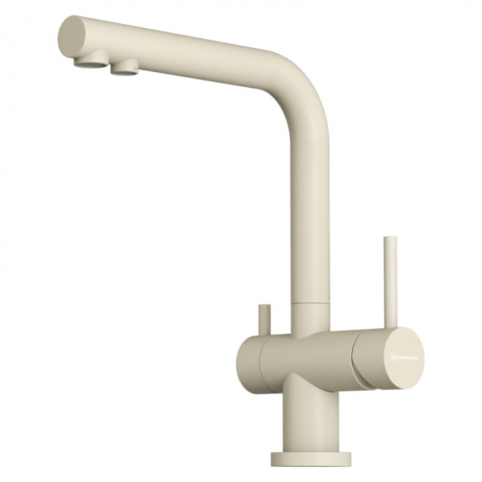 Смеситель для кухни Omoikiri NAGANO-P-BE латунь/ваниль