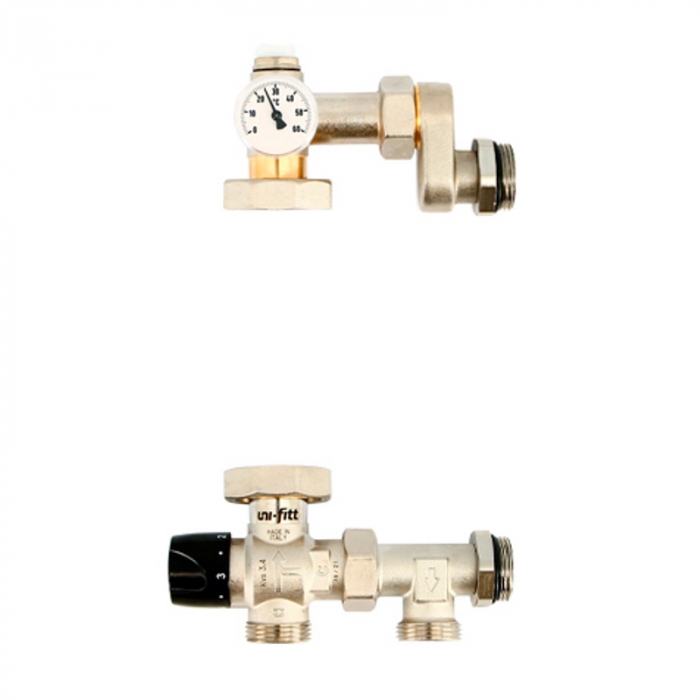 Насосно-смесительная группа Uni-Fitt SOLOMIX X без насоса