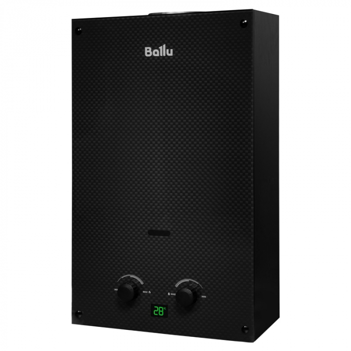Газовая колонка Ballu GWH 10 Fiery Glass Carbon