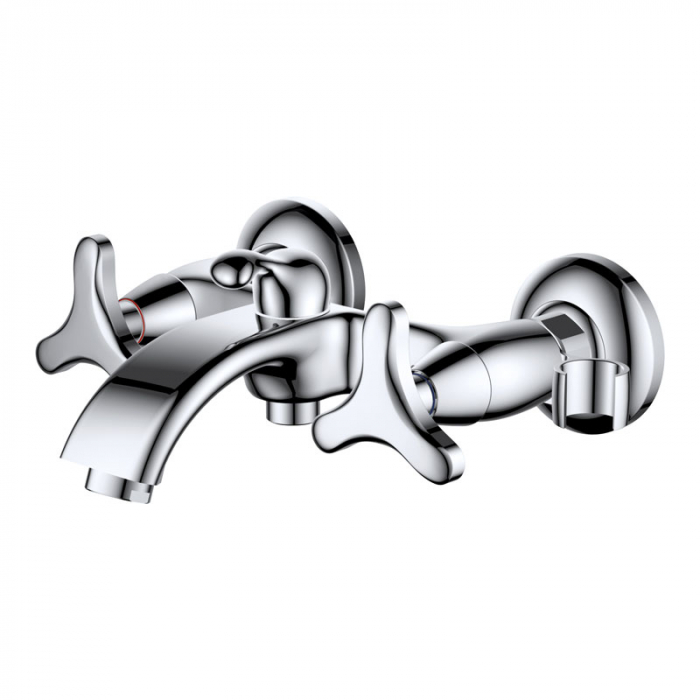 Смеситель для ванны D&amp;K Hessen.Goethe двухрукояточный DA1383241