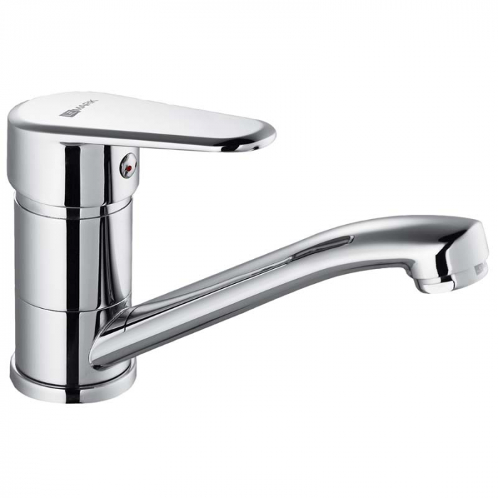 Смеситель для раковины LeMark POINT LM0307C однорукояточный, с поворотным изливом, хром