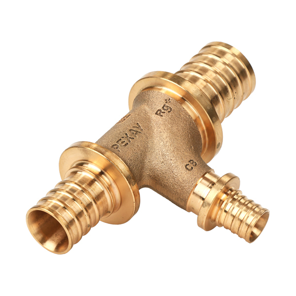 Тройник с повышенным сопротивлением на проходе 32-16-25 RX+ Рехау