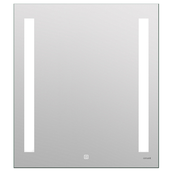 Зеркало Cersanit LED 020 base 70x80 с подсветкой прямоугольное